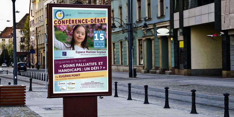 affiche conférence soins palliatifs